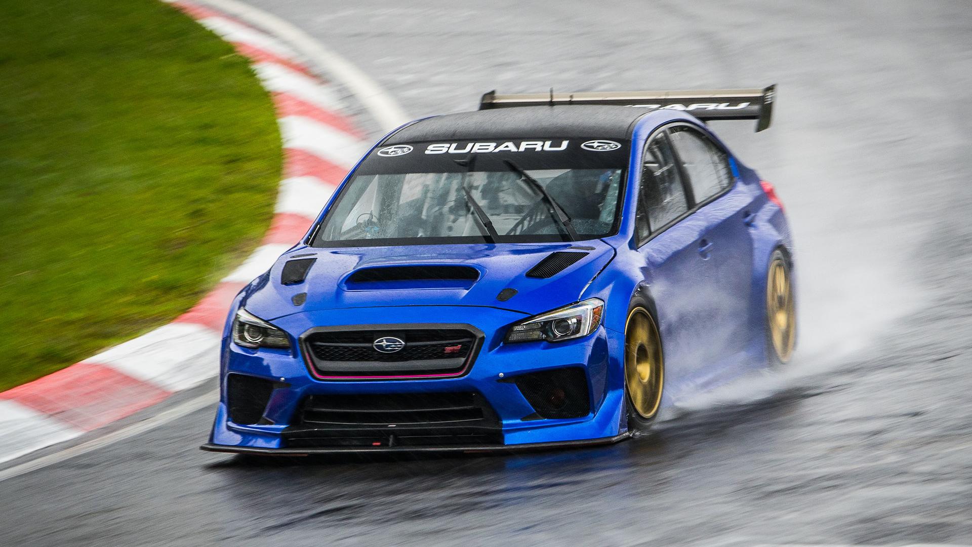 Subaru с 600 коня ще чупи рекорда на Ринга
