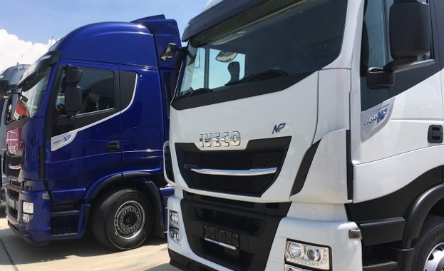 IVECO представя революционен камион на природен газ