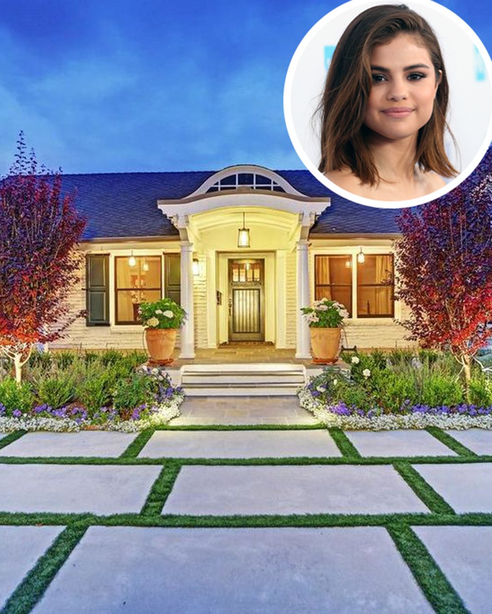 Селена Гомес купи имение за $2,25 млн. в Калифорния
