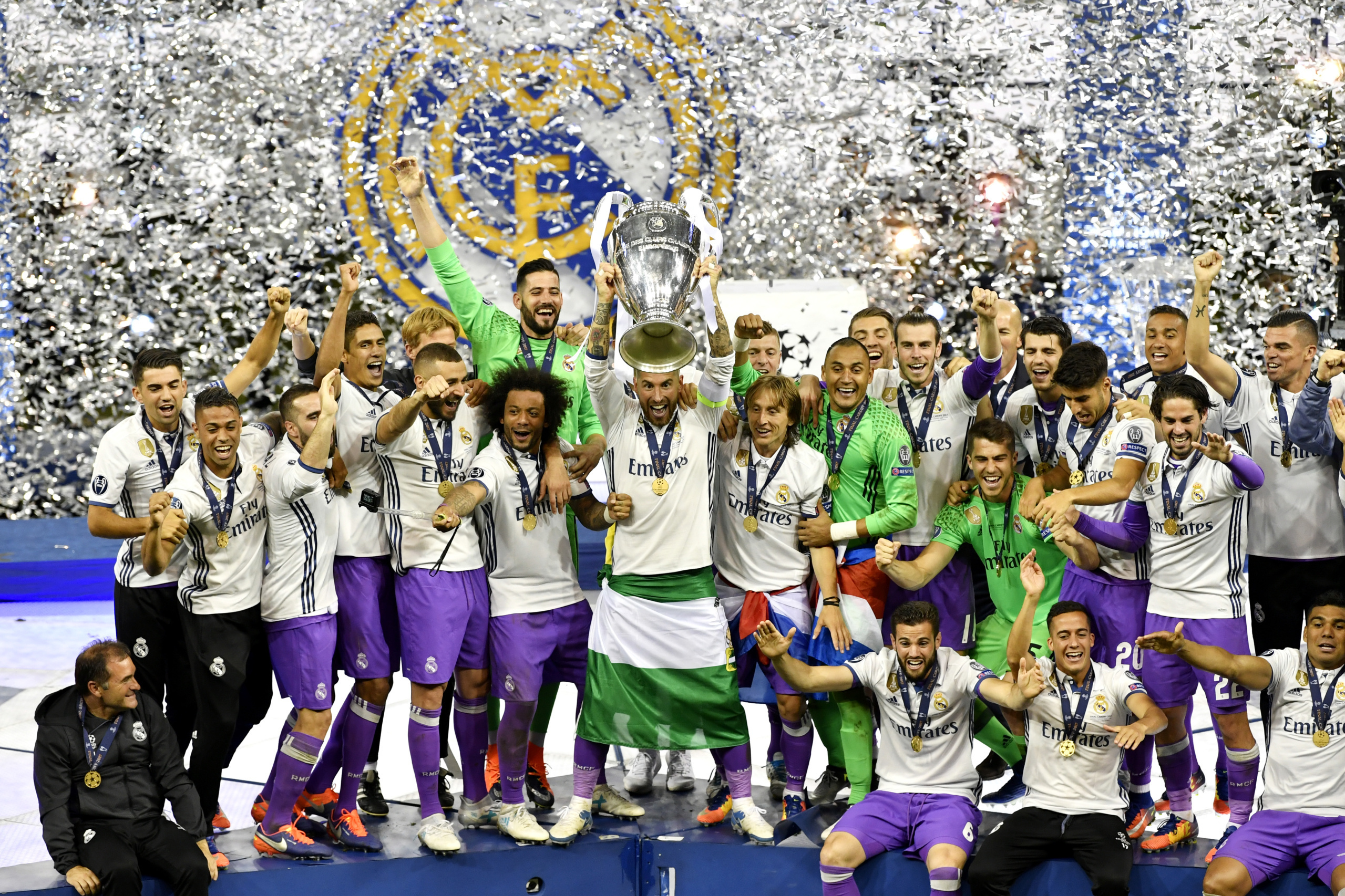 Реал Мадрид с 12-ата си титла от Шампиоснка лига