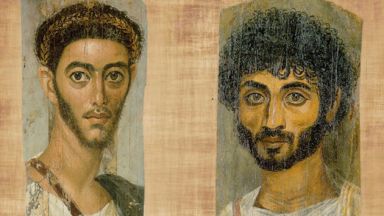 Фаюмските портрети пазят образите на съвременници на Христос   