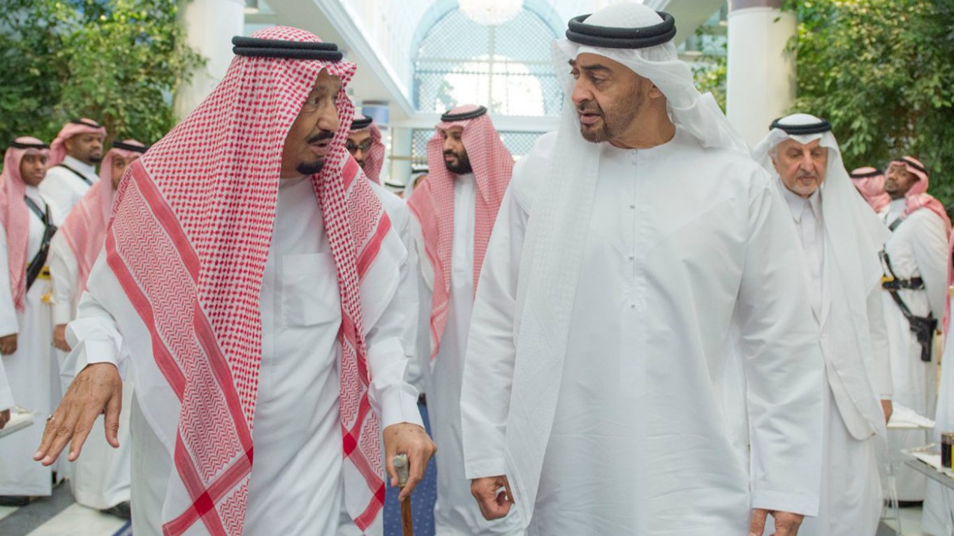 Престолонаследникът на емирство Абу Даби бе избран за президент на ОАЕ