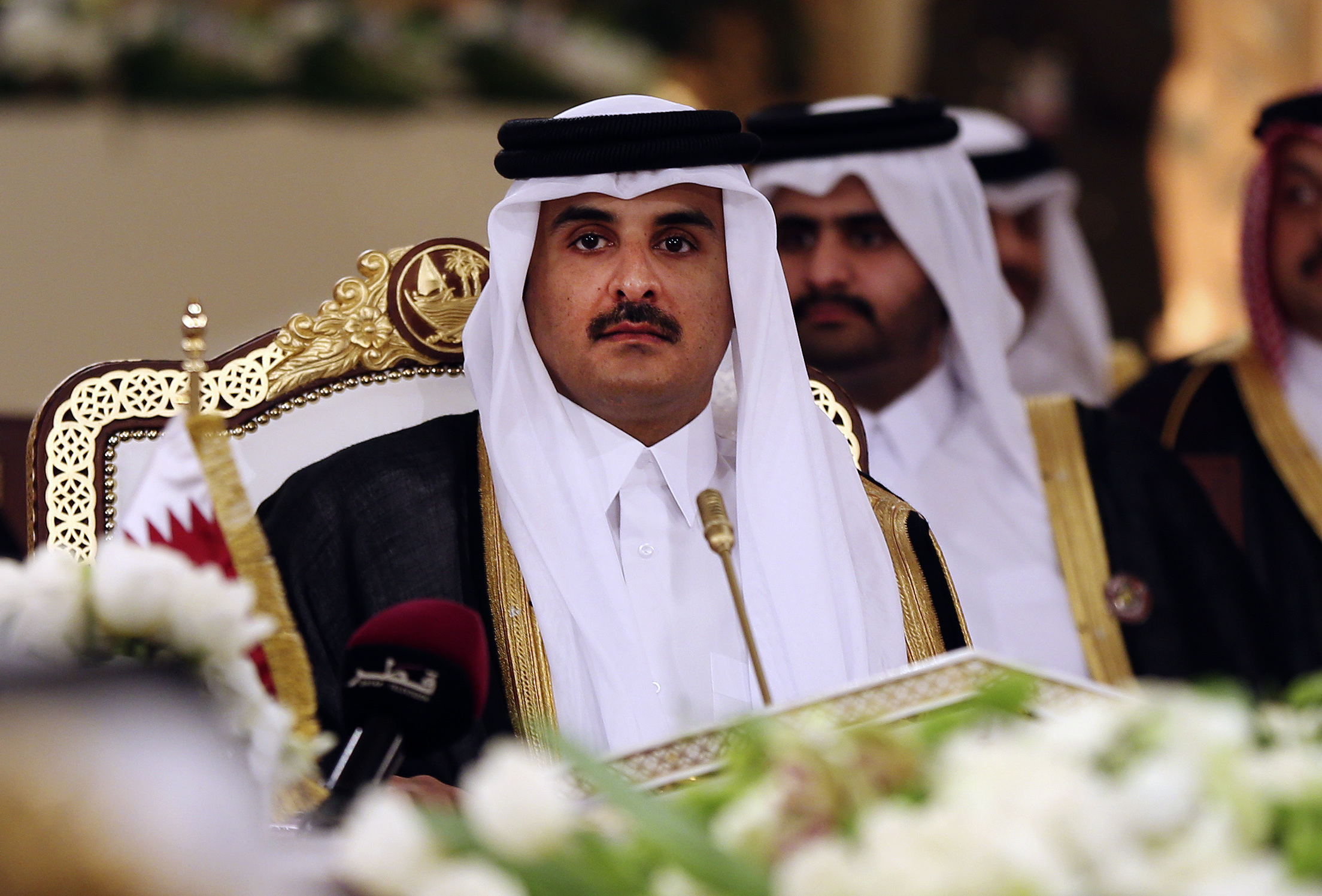 Емирът на Катар поздрави новия саудитски престолонаследник
