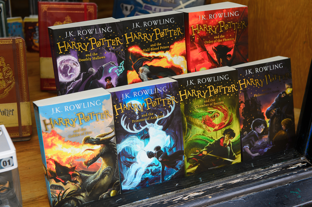 Книги от поредицата Хари Потър