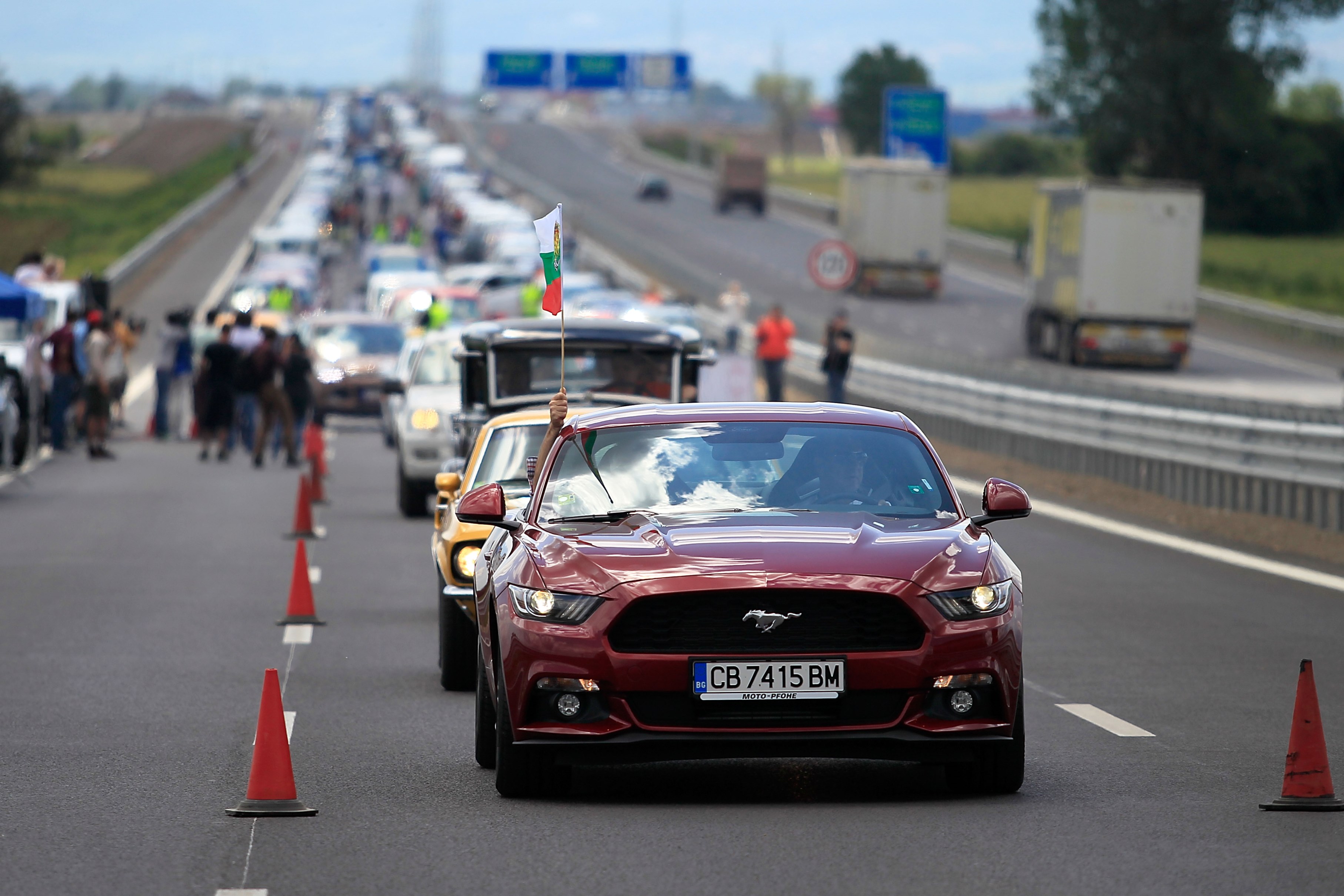 България все още държи Гинес рекорда на Ford