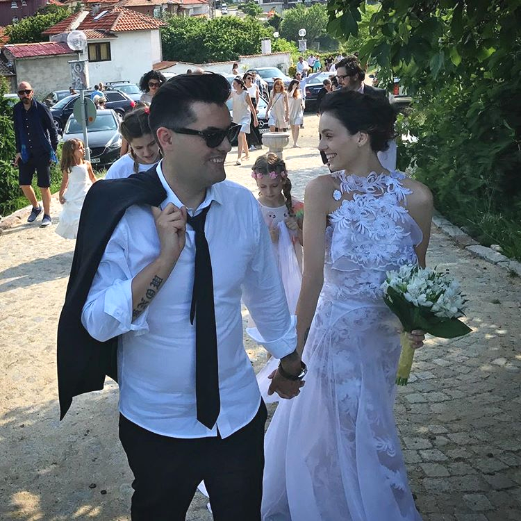 Сватбата на Луиза Григорова и Мартин Макариев