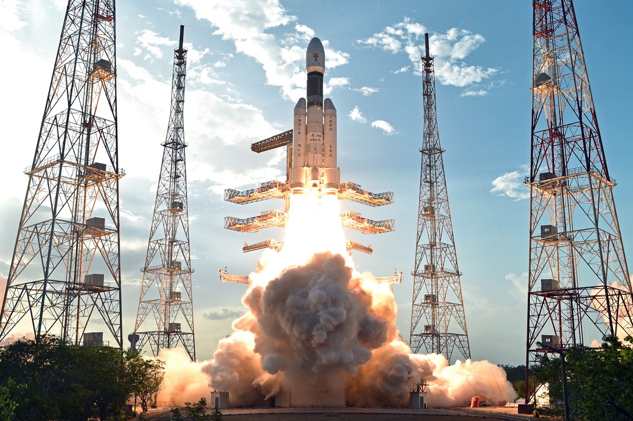 GSLV Mk III e най-мощната индийска ракета