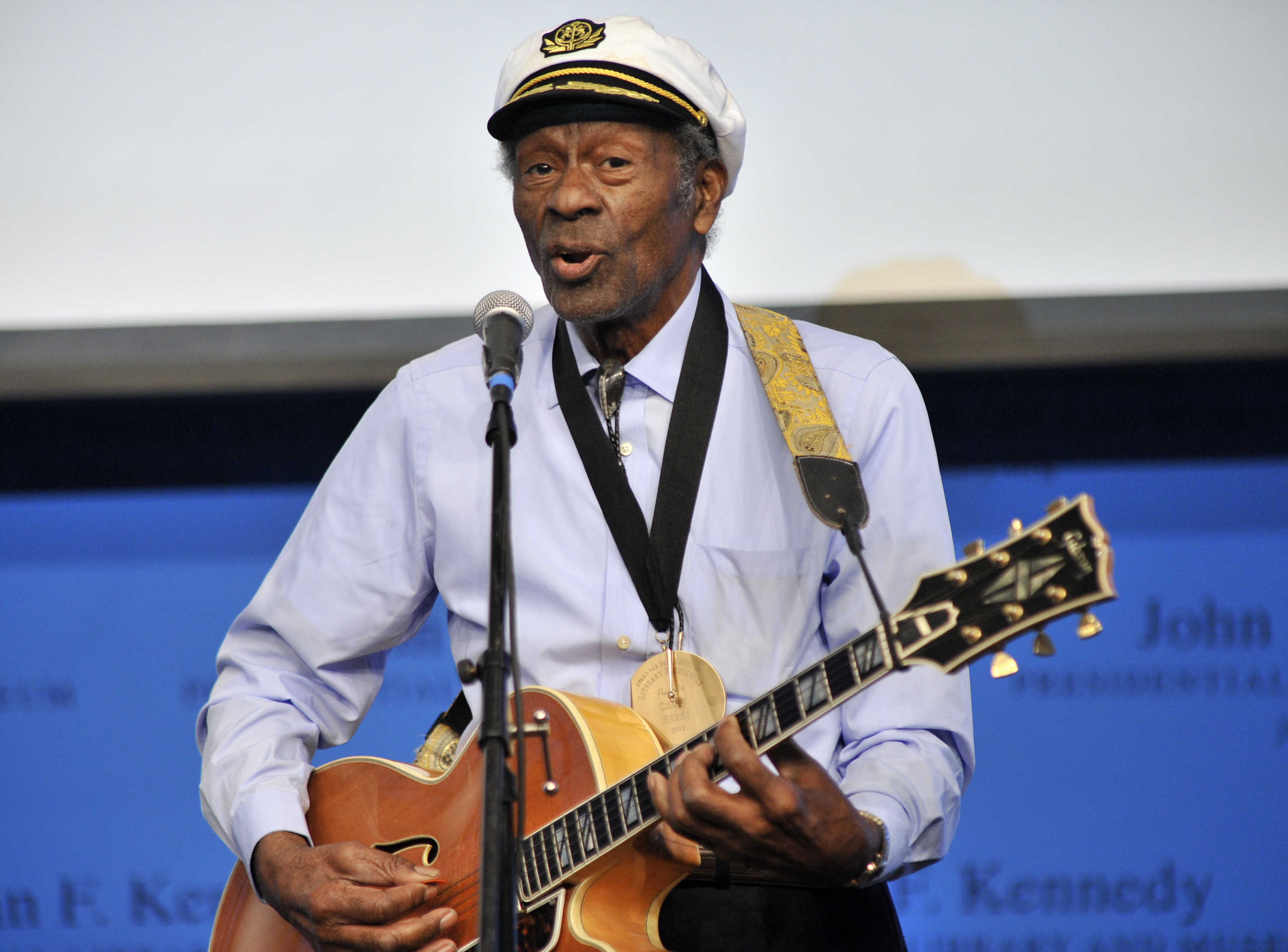 Chuck Berry Gif