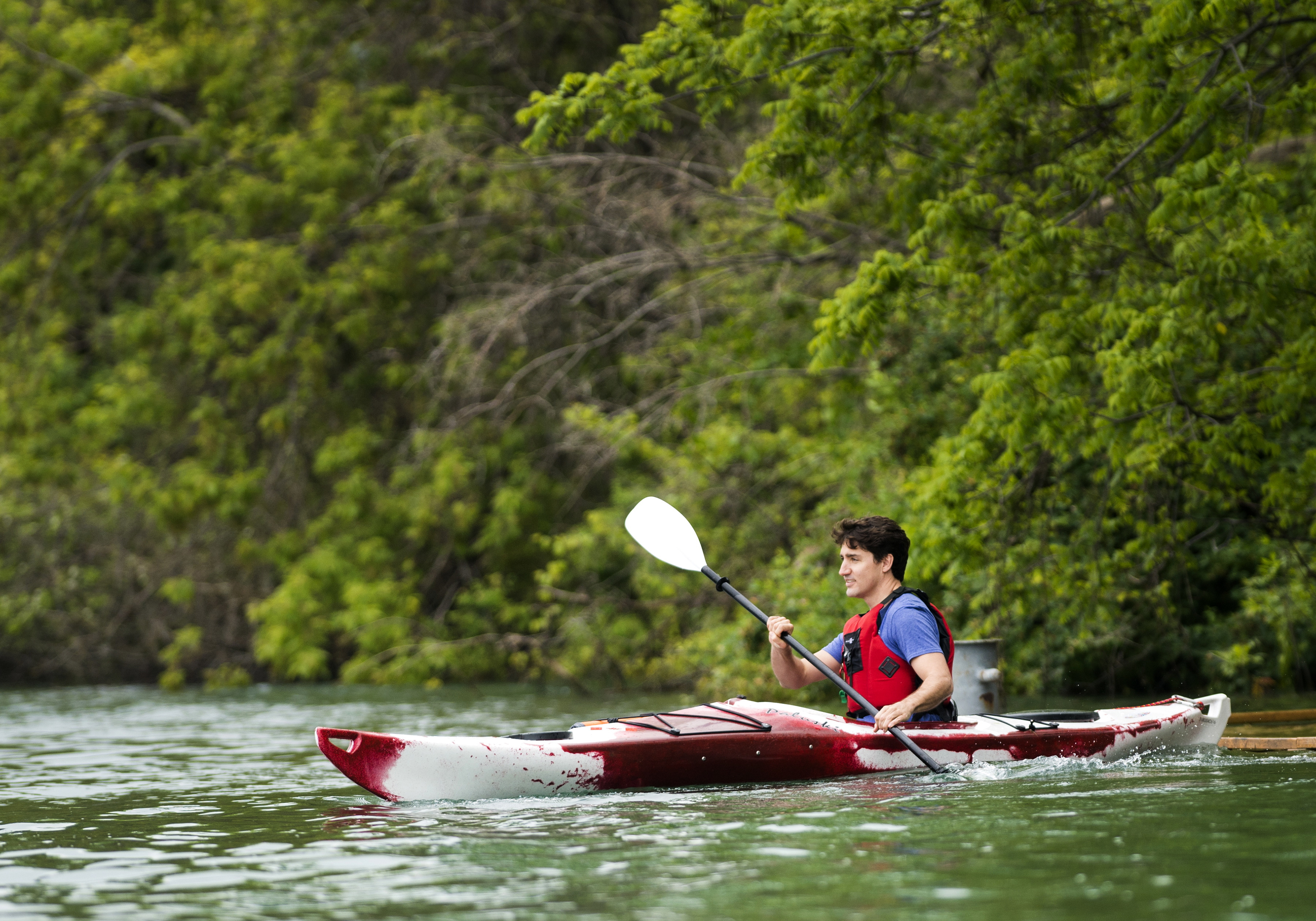 Canoeing in Slovenia images