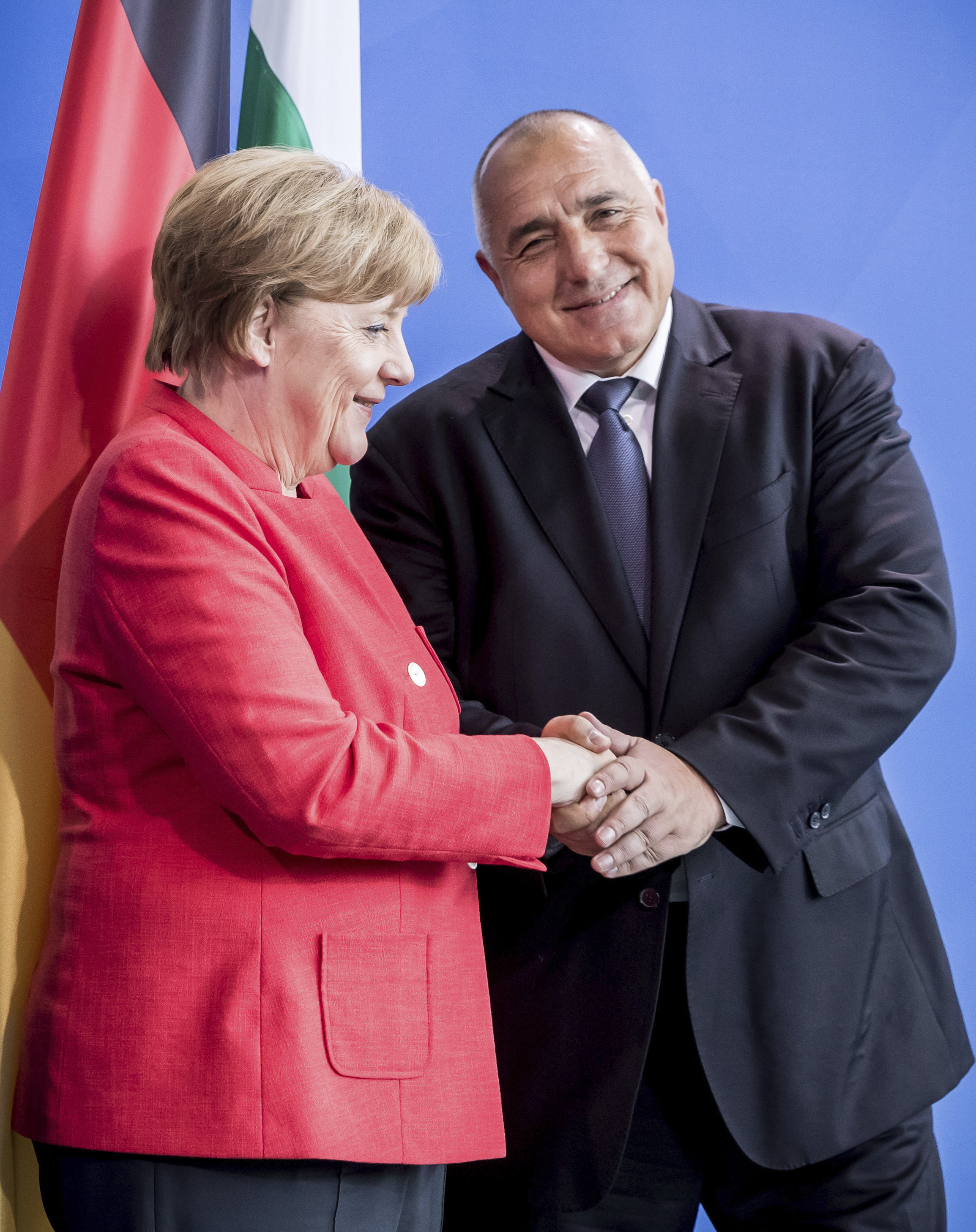 Меркел: Искаме ви в Шенген. Борисов: Ще сме първа линия в ЕС
