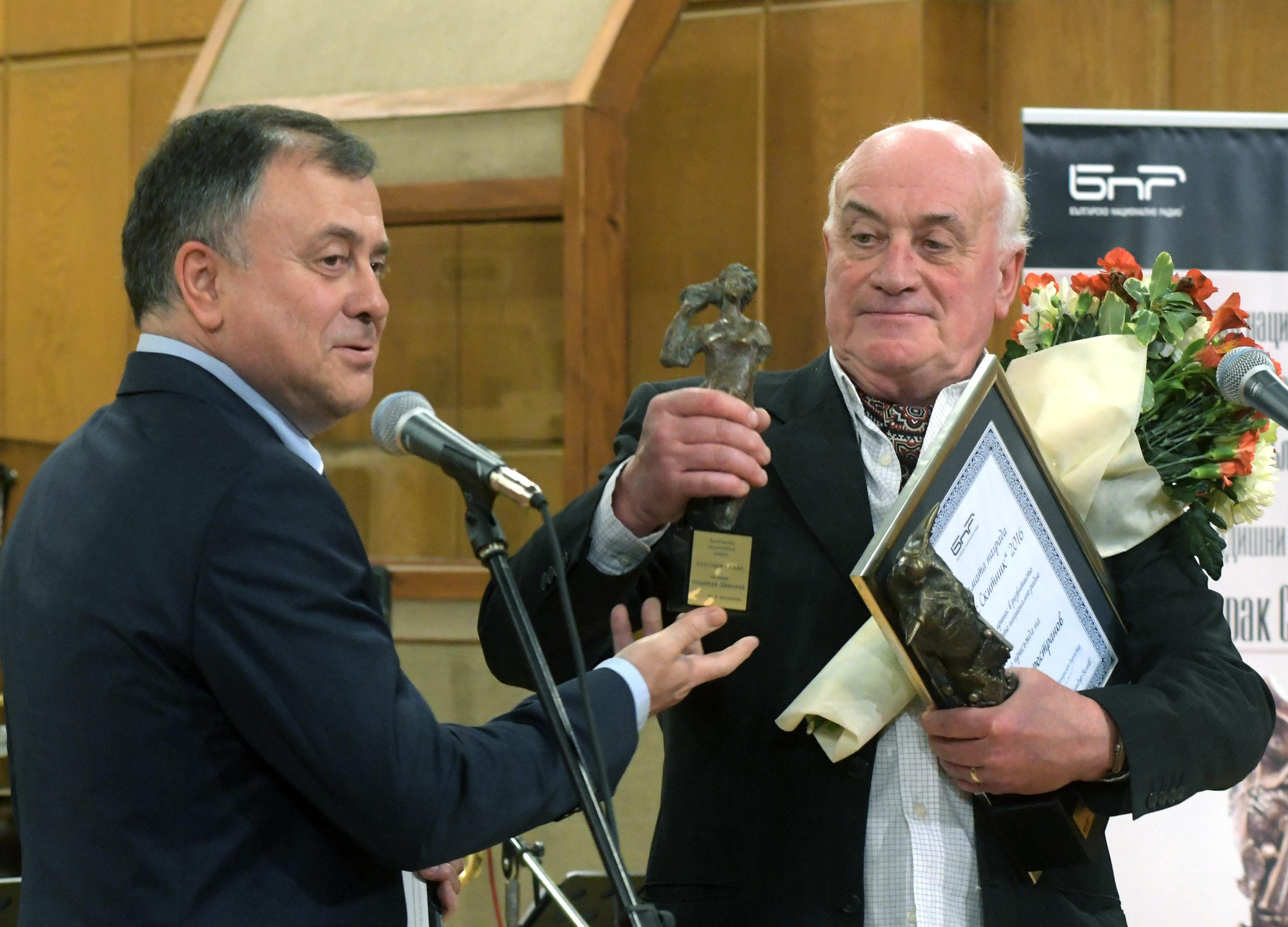 Човекът радио стана почетен гражданин на Пловдив