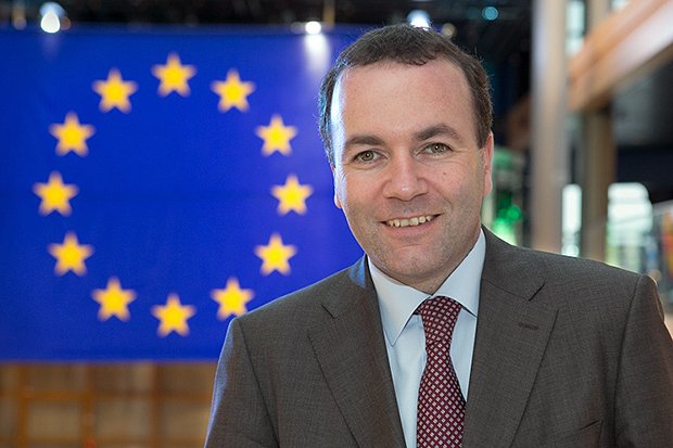 Председателят на Групата на ЕНП в Европейския парламент Манфред Вебер
