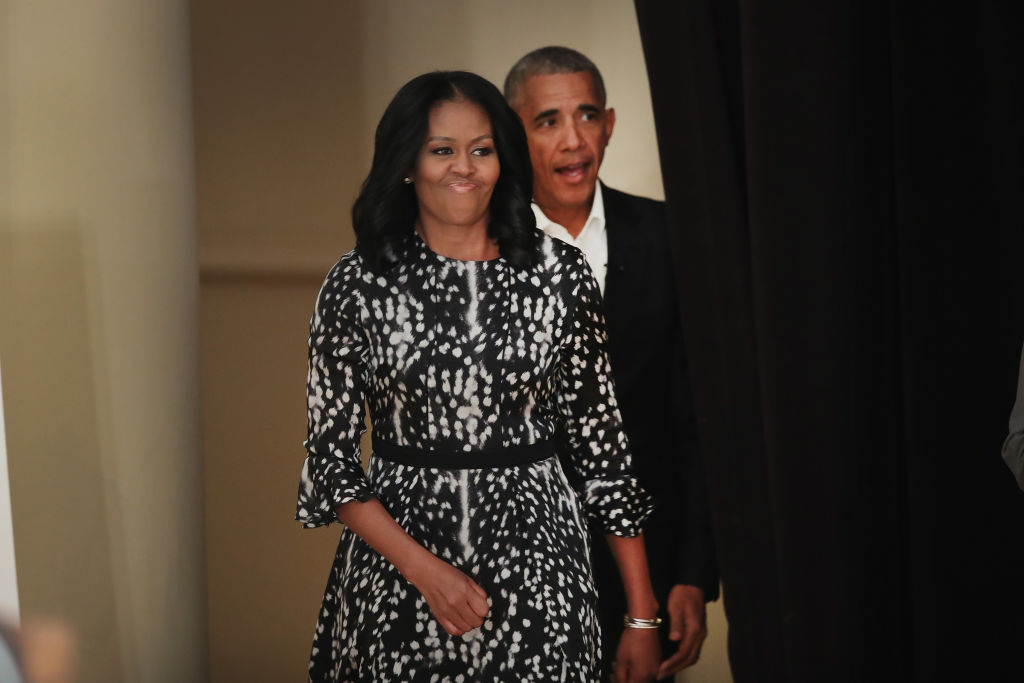 Барак и Мишел Обама