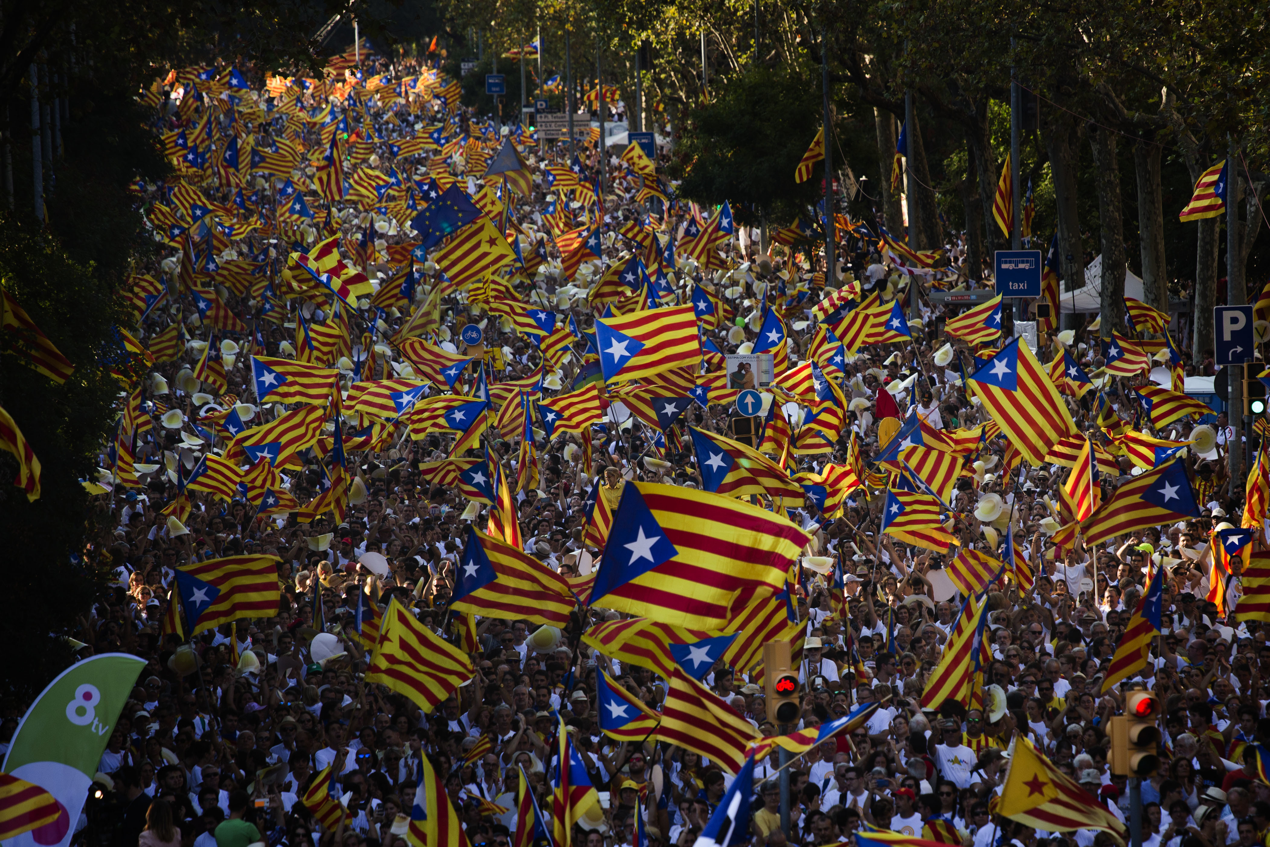 При отговор ”да” Каталуния ще обяви независимост незабавно