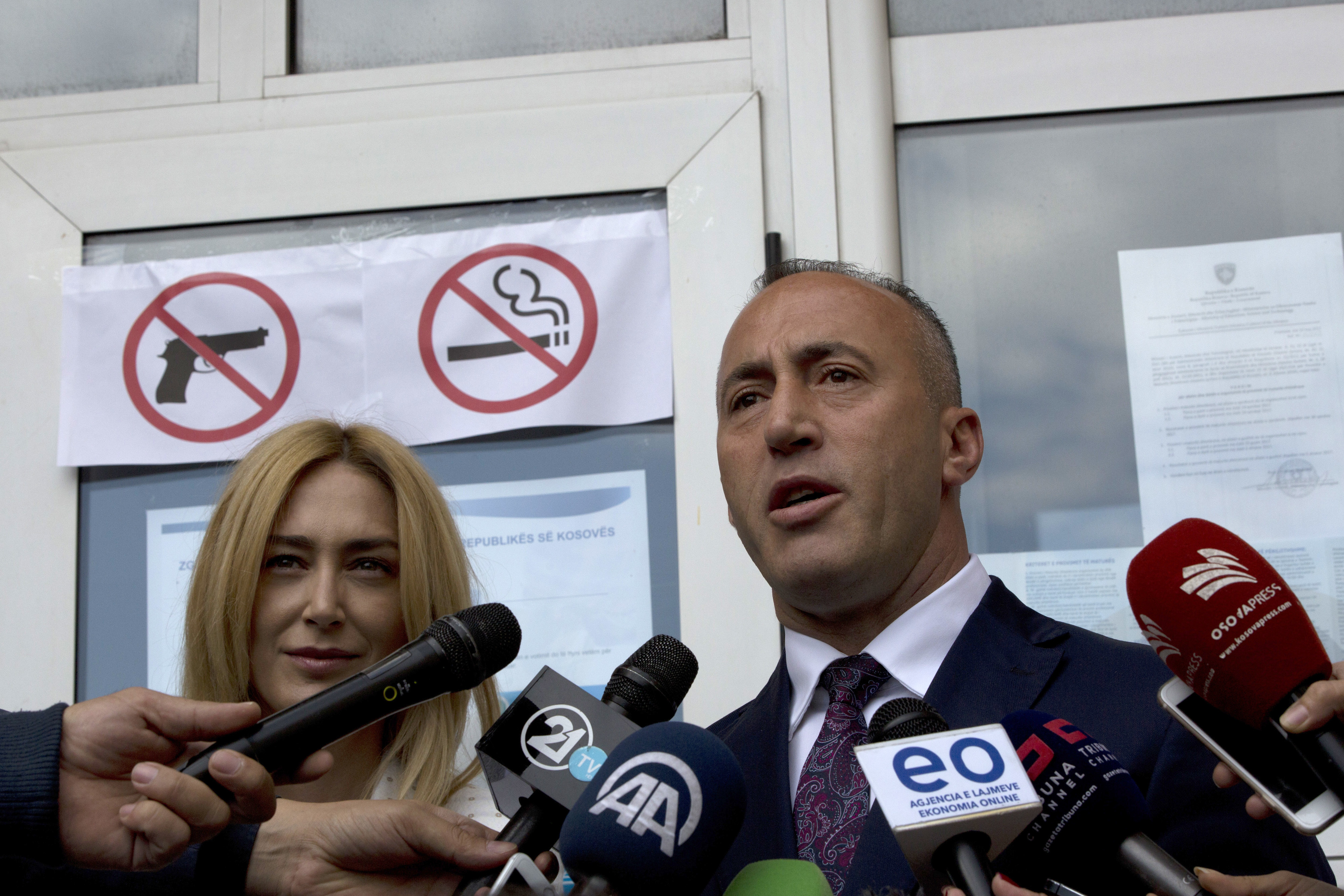 Харадинай с мандат за съставяне на правителство в Косово