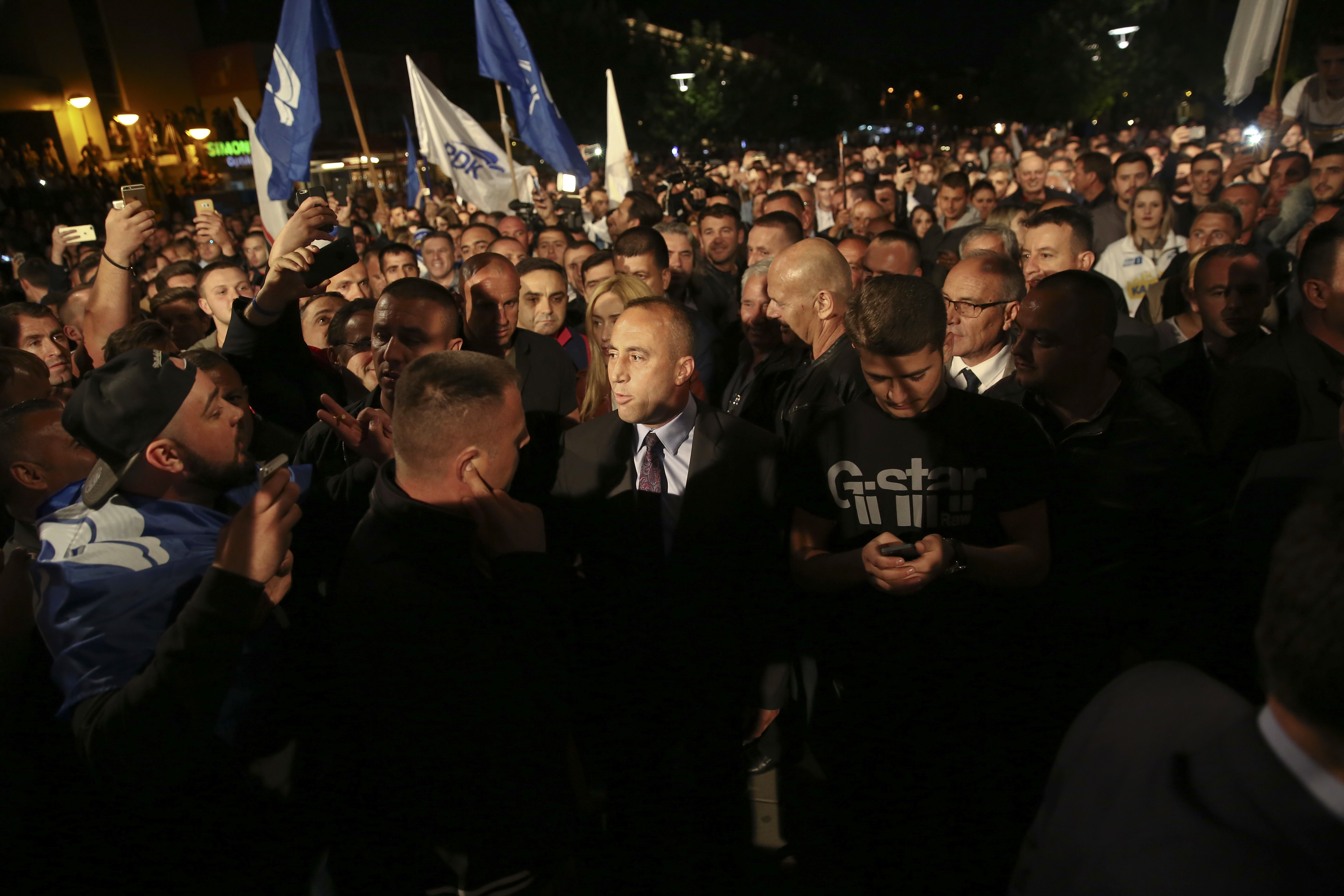 Коалицията на президента Хашим Тачи печели в Косово