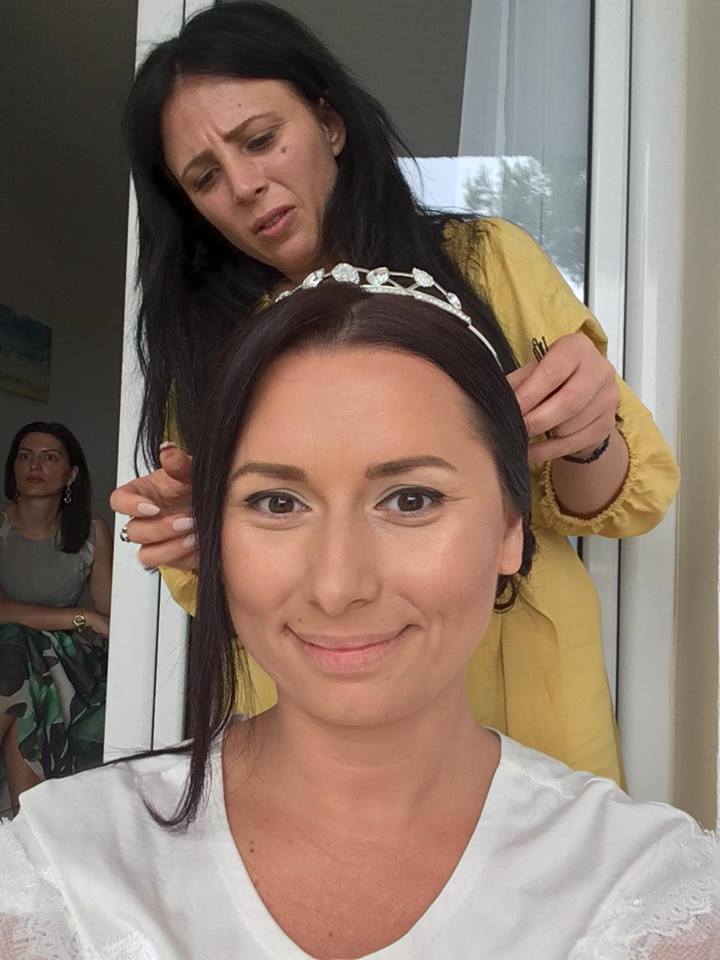 Наталия Кобилкина се подготвя за сватбата си