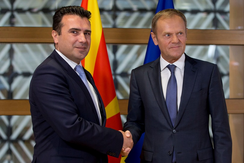 Македония търси в Брюксел евроатлантическа интеграция