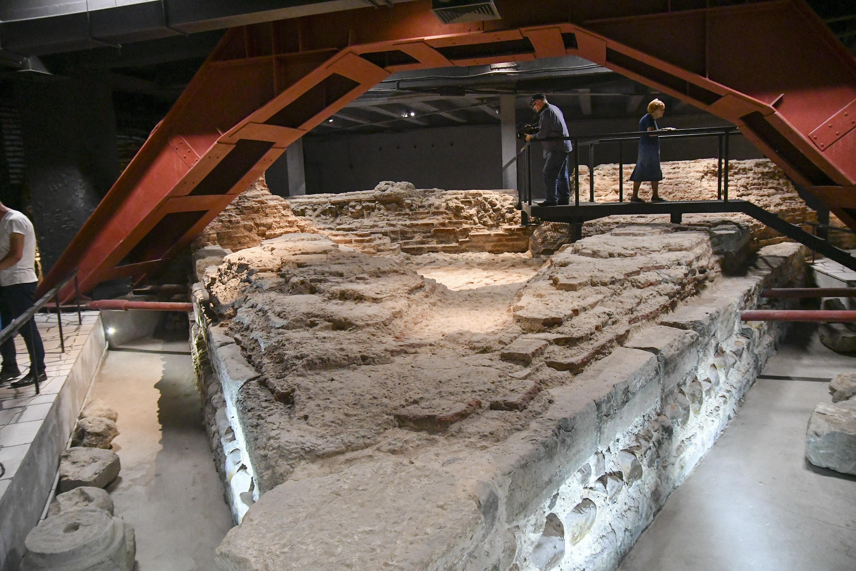 Триъгълната кула на Сердика отвори врати