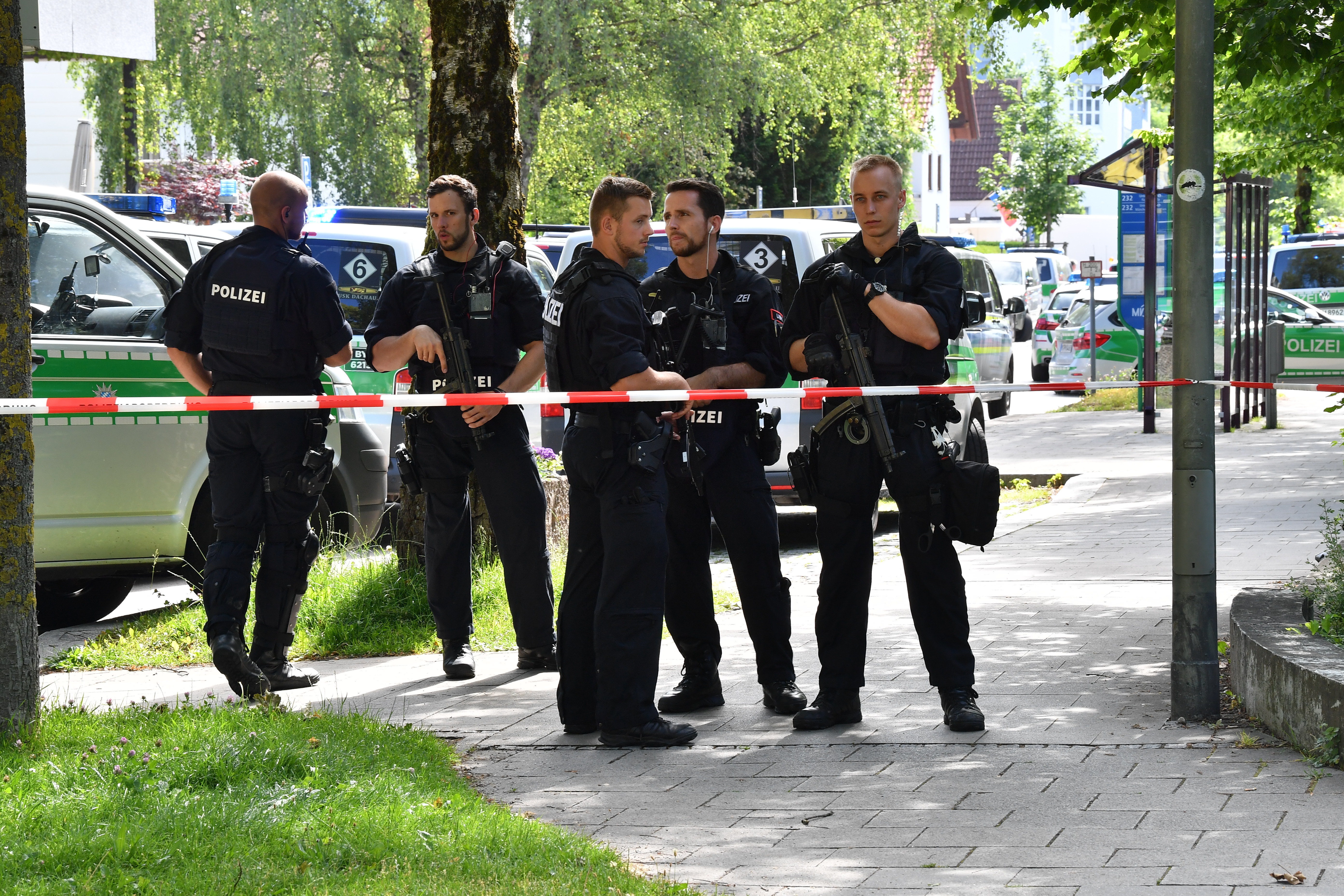 Стрелба на гара в Мюнхен - има ранени, сред тях полицайка