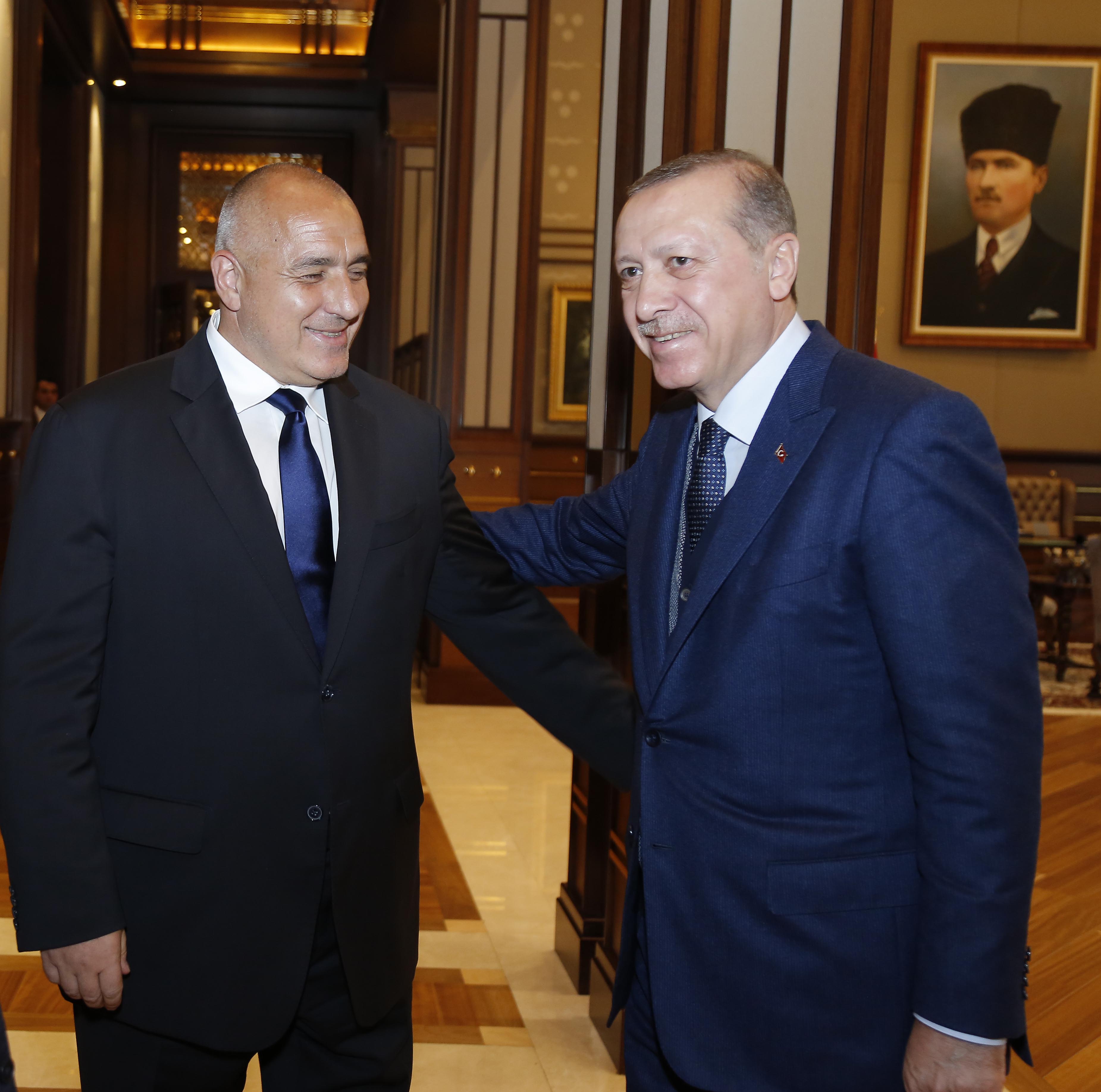 Борисов: Може да подпишем двустранно с Турция за реадмисия