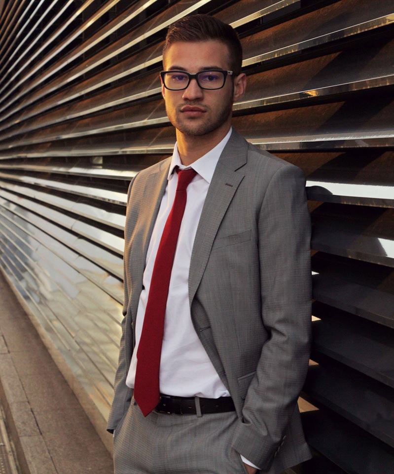 Студентът от УНСС Кезим Медев, който съобщи в социалните мрежи за скандалния изпит