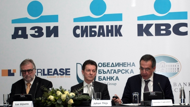Вече е факт сливането на Сибанк и Обединена българска банка