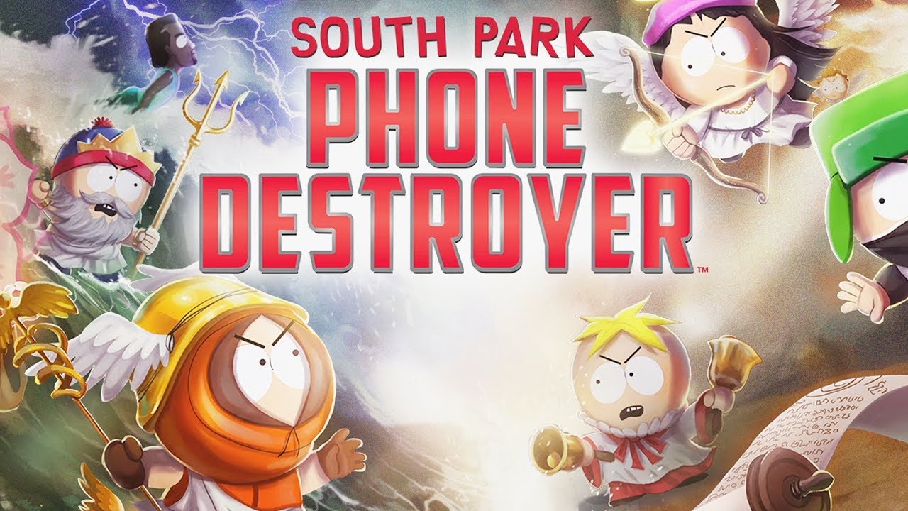South Park - вече и като мобилна игра