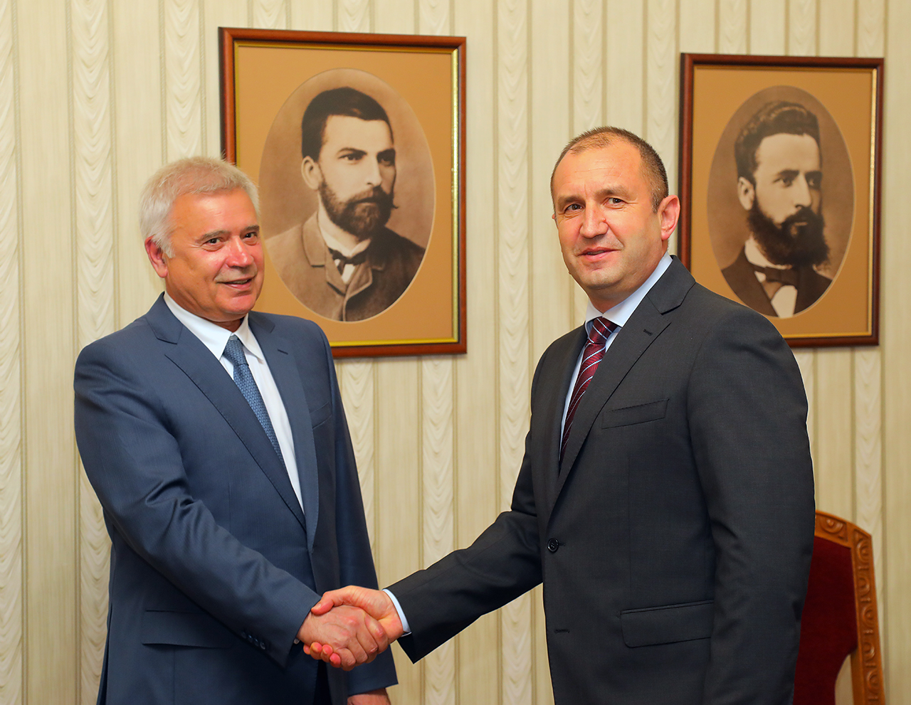 Президентът Румен Радев прие ръководителите на ”Лукойл”