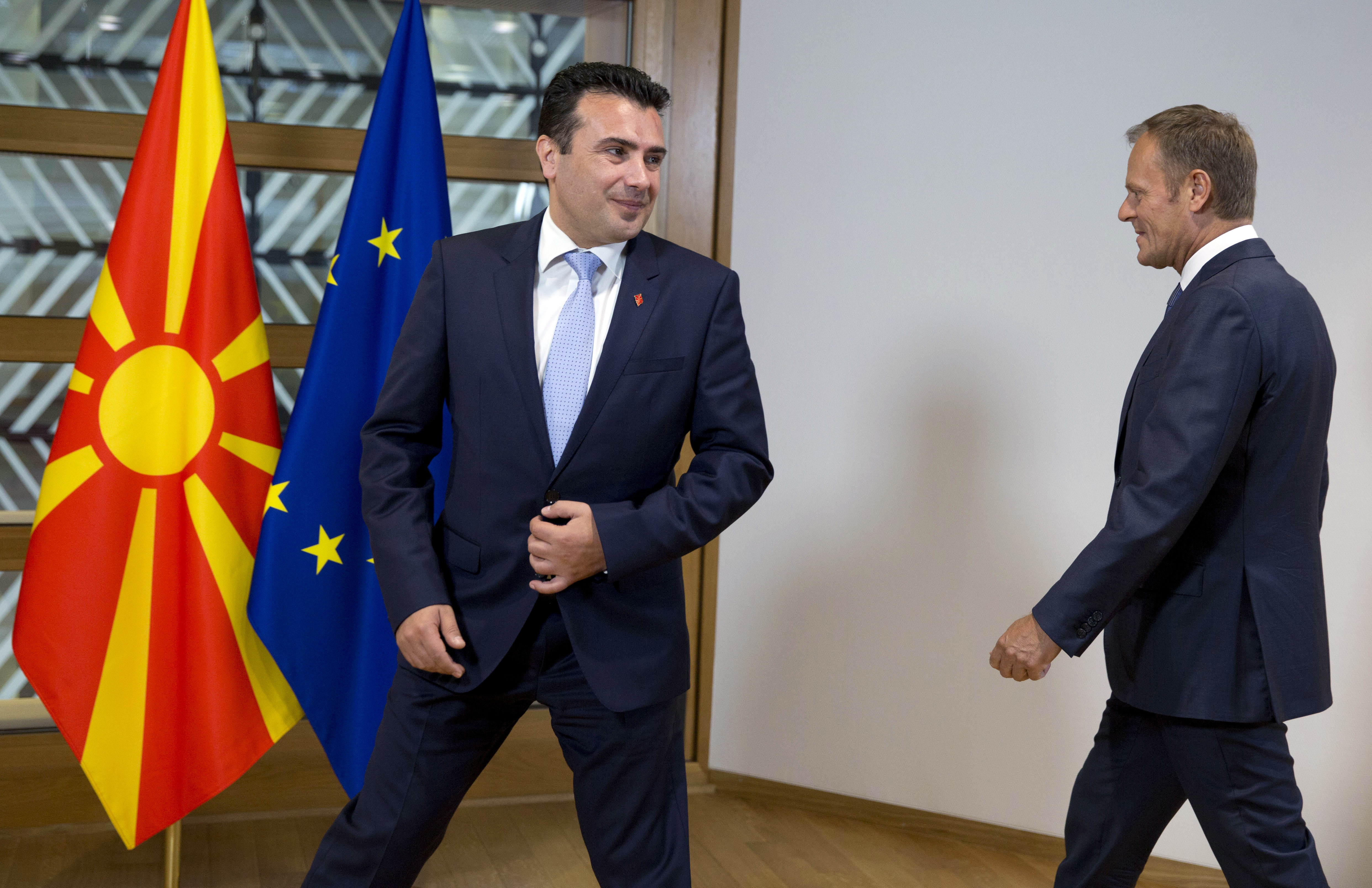 Македония с ”Пътна карта” за ЕС до 1 юли