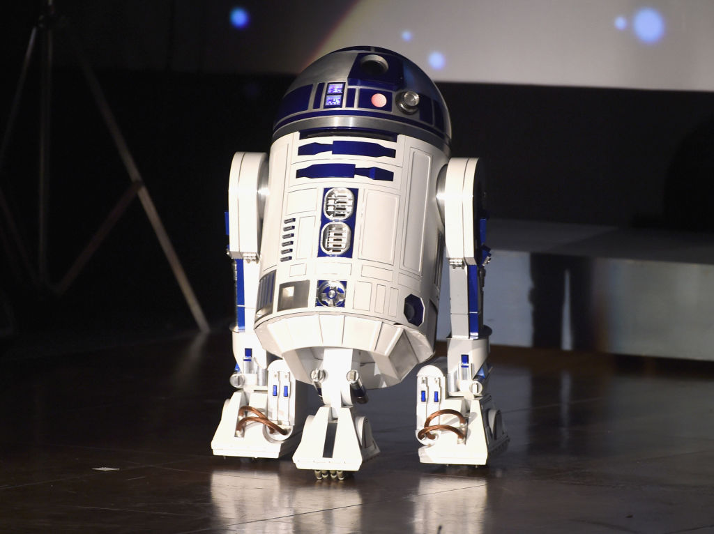 Политици се пошегуваха, като показаха арест на робота Ар Ту-Ди Ту (R2-D2) от ”Междузведни войни” (снимка архив)