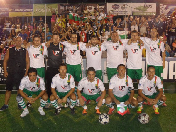 България напусна достойно Европейското по мини футбол