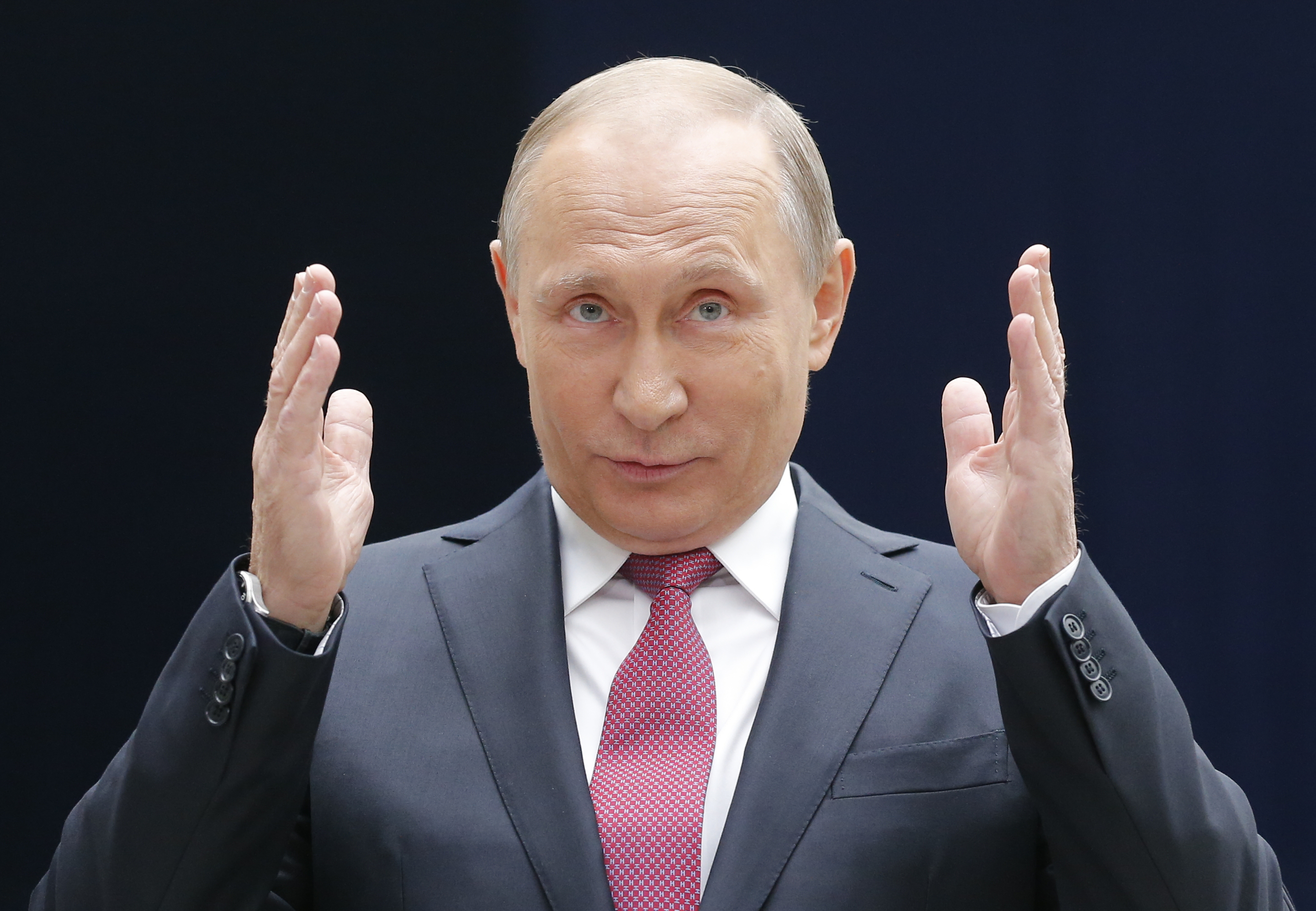 Руснаците изпитаха остроумието на Путин в ефир