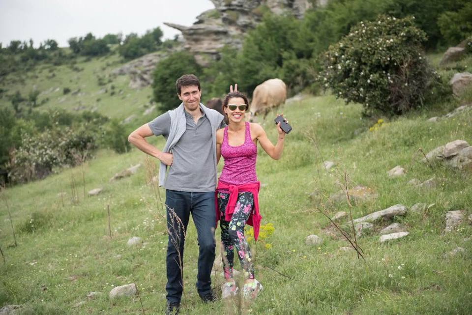 Славея Сиракова отпразнува рожден ден в планината