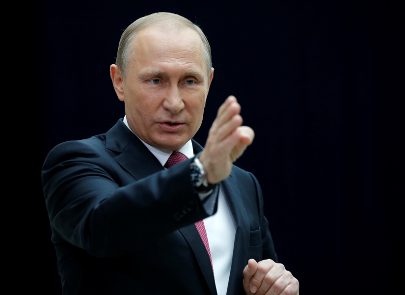 Руският президент Владимир Путин отговаря на ЕС с контрасанкции