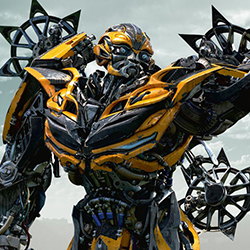 Действието в „Бъмбълби” се развива преди това в „Трансформърс”