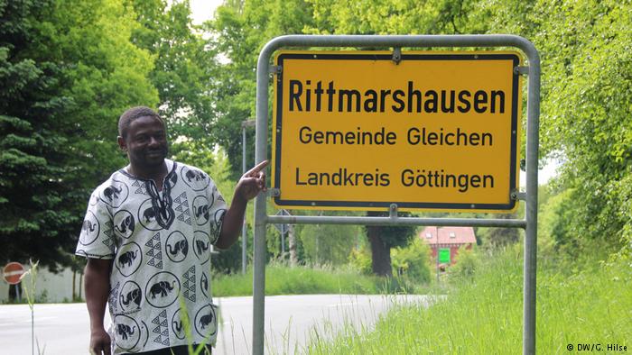 Как камерунец стана кмет в Германия