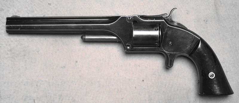 Револвер ”Смит и Уесън”, армейски модел от 60-те години на XIX век