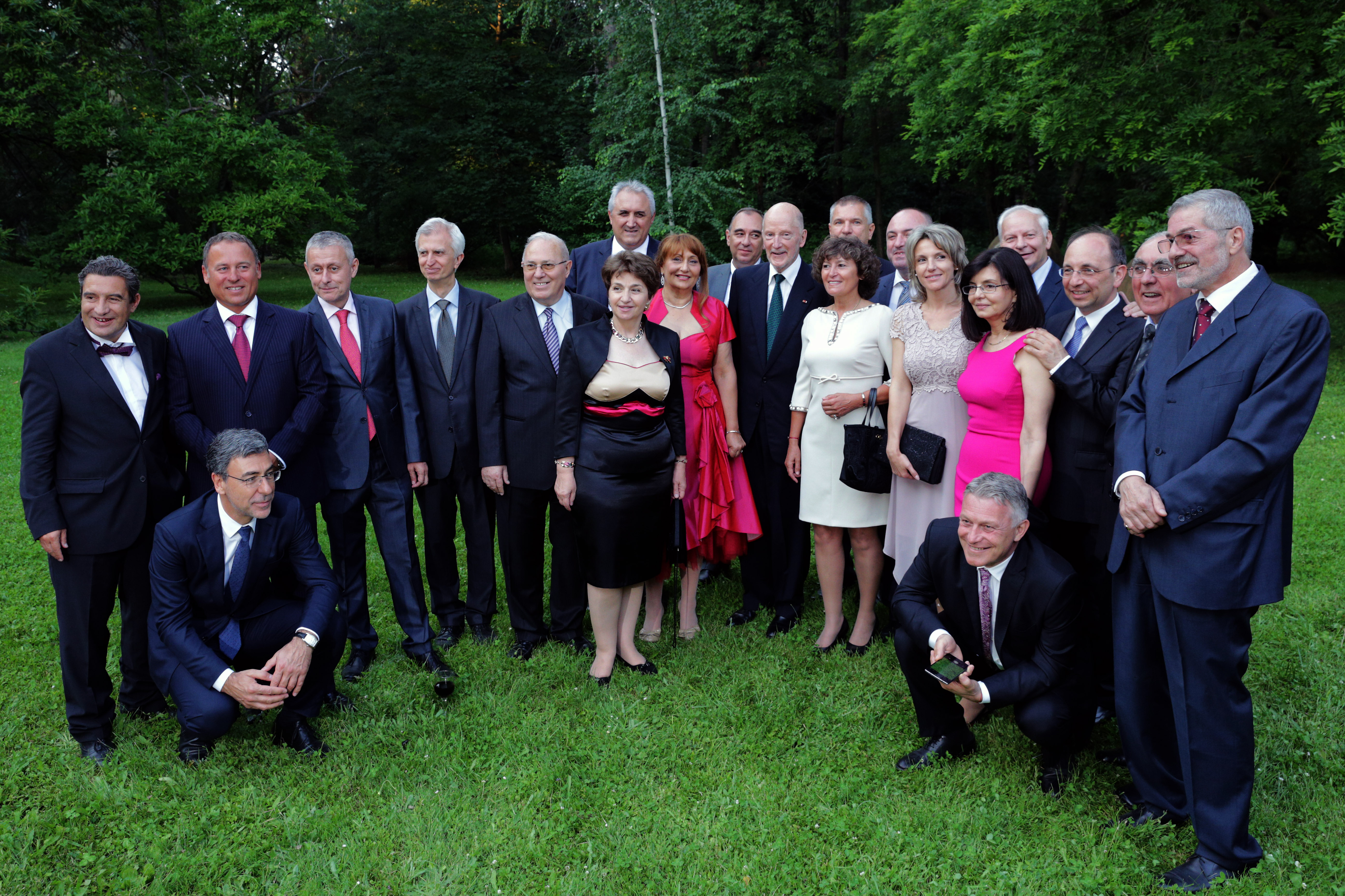 Симеон Сакскобургготски с бившите си министри