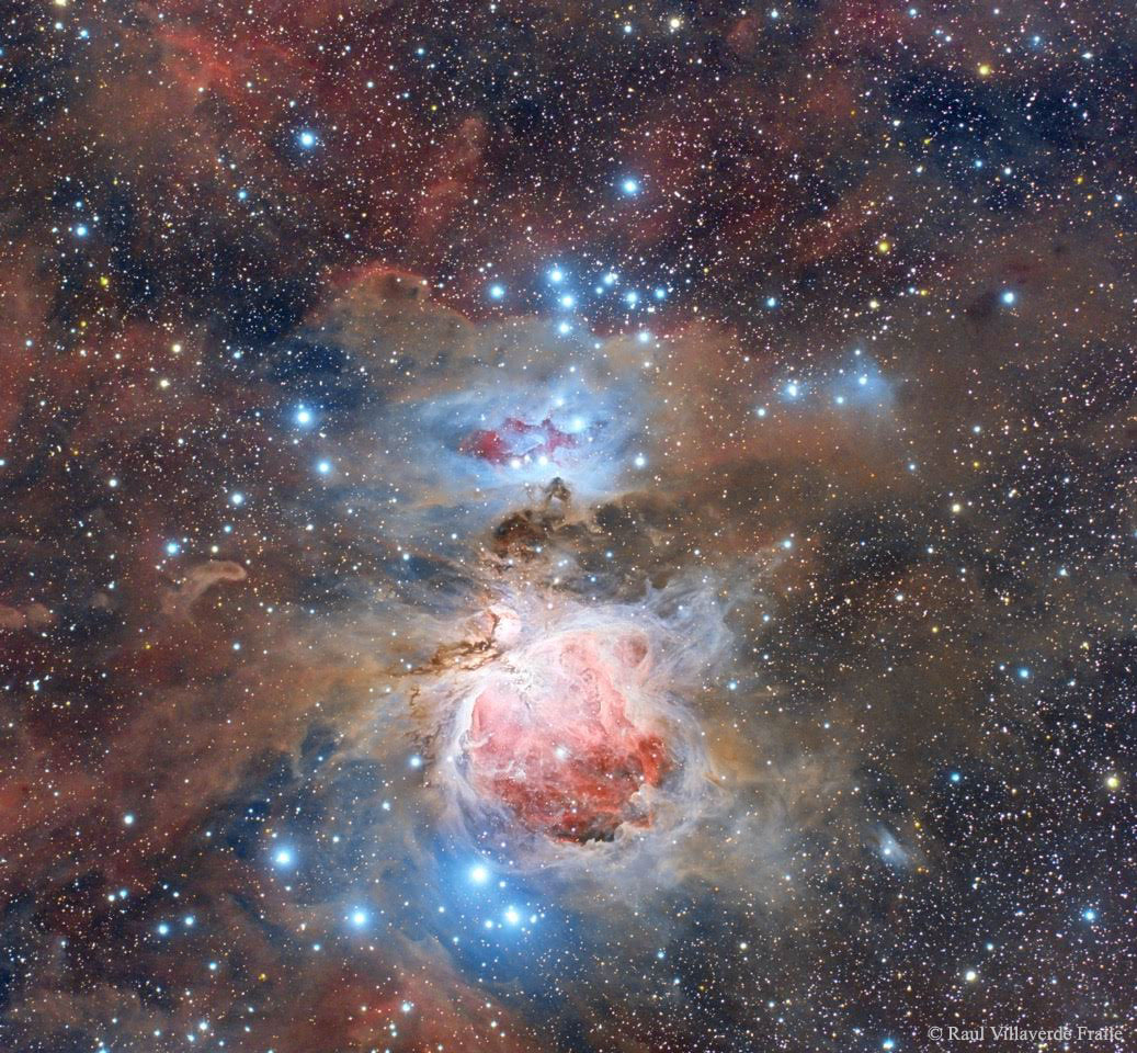 Телескоп откри ”Фабрика за звезди” в мъглявината Орион