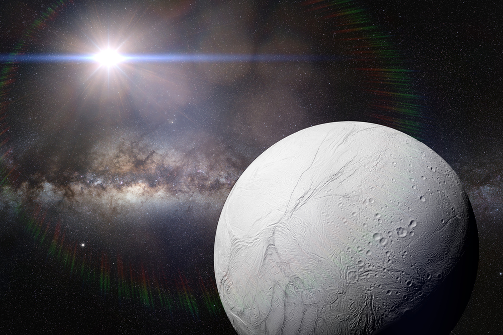 В миналото планетата ни е била изцяло замръзнала, подобно на Енцелад или Европа