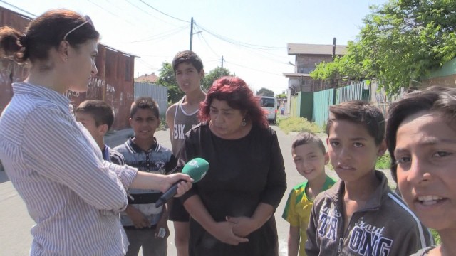 Ромско семейство от Бургас в конфликт със социален работник
