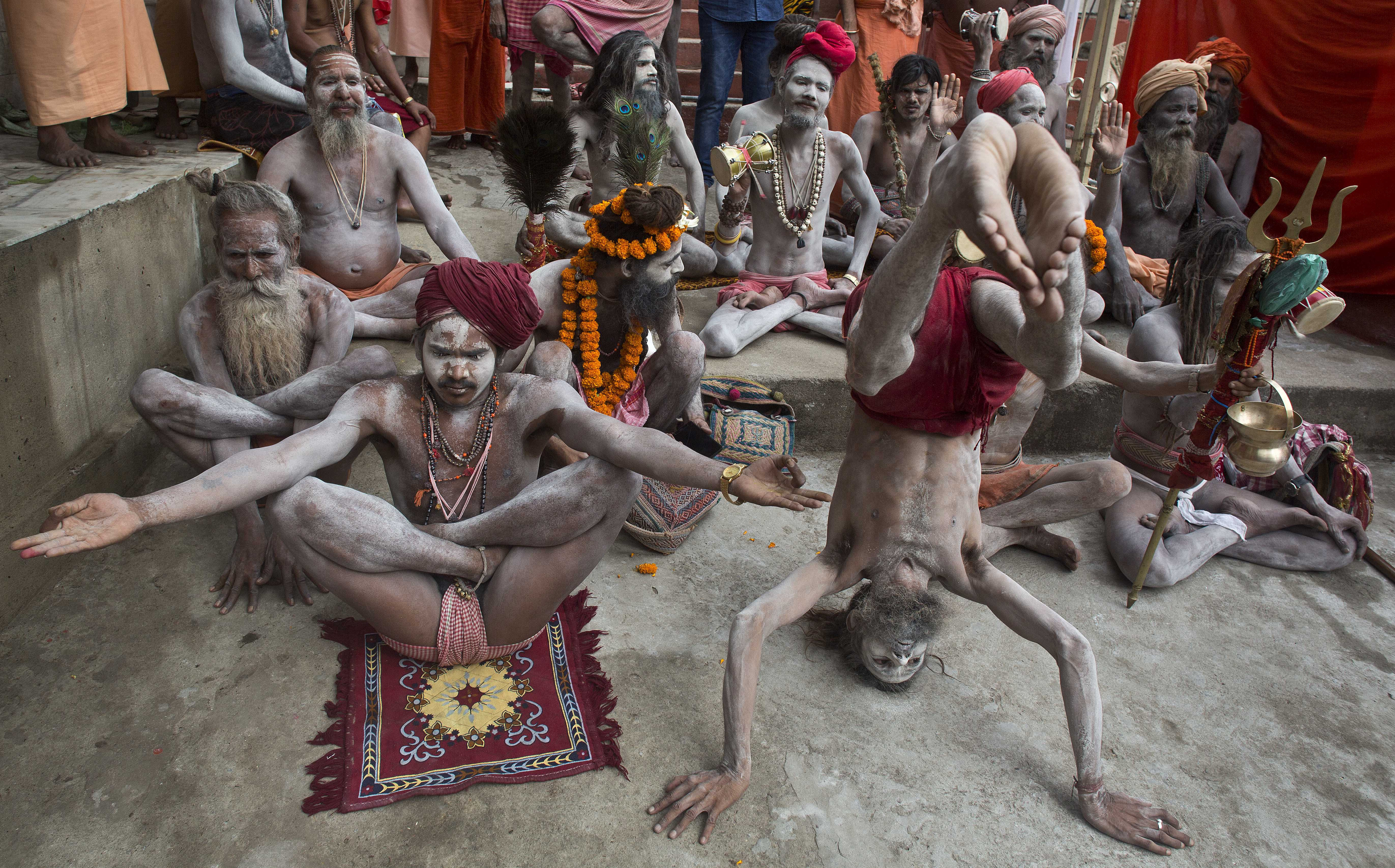 Международен ден на йогата в Индия