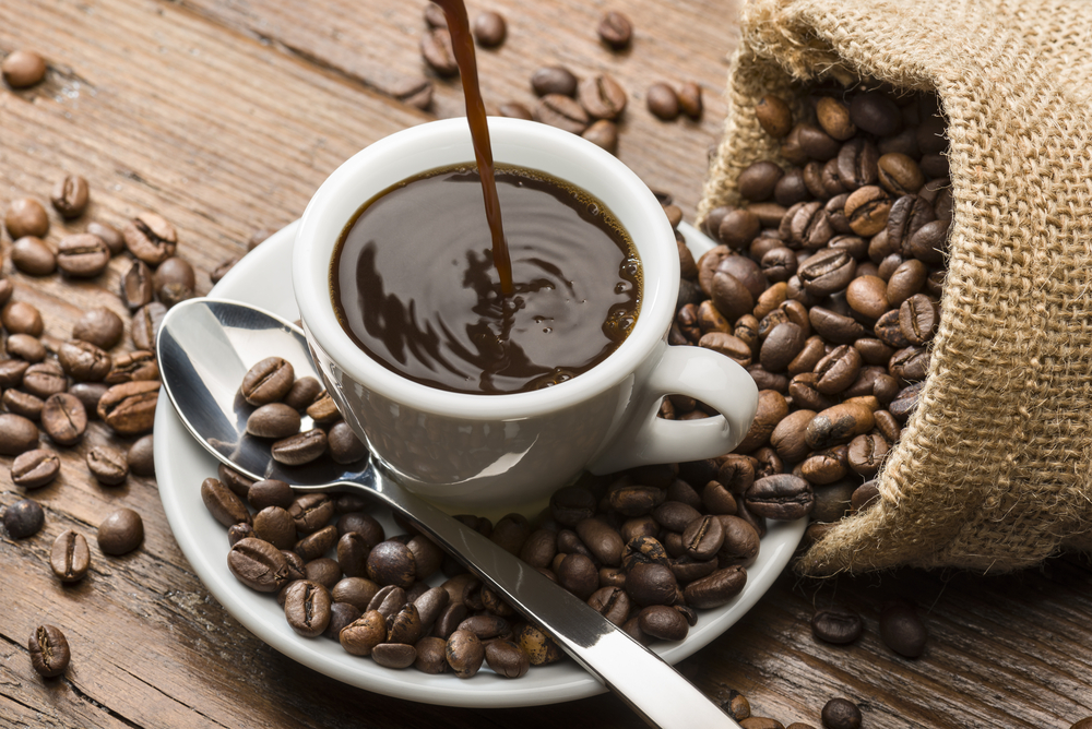 Изпичането определя полезността на кафето
