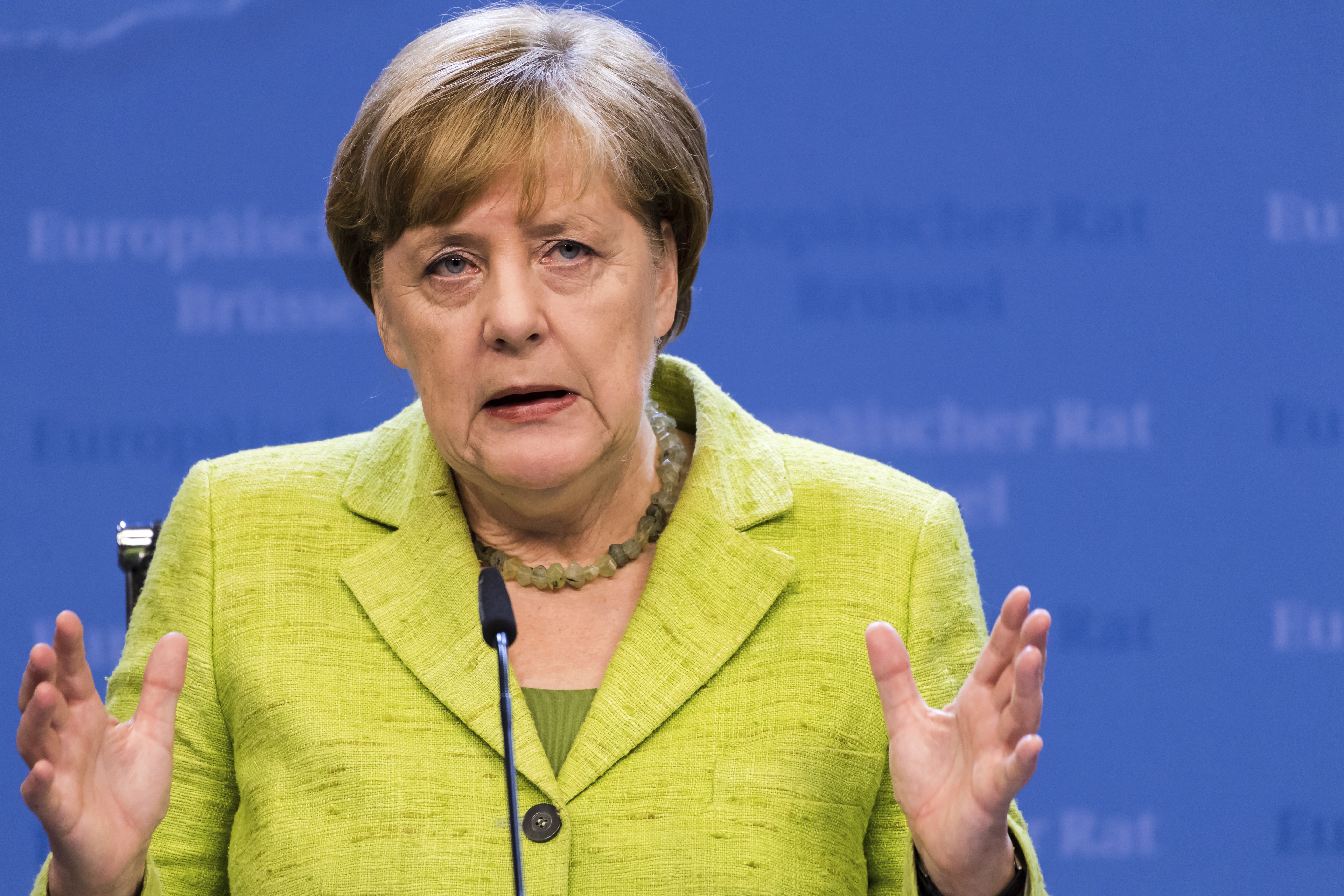 Канцлерът Ангела Меркел: Примирието в Източна Украйна постоянно се нарушава