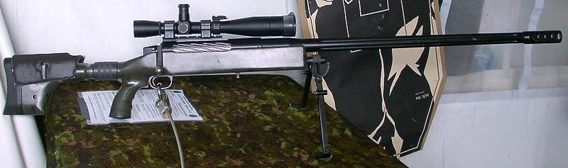 Снайпер ”Макмилън” TAC-50 (McMillan TAC-50)