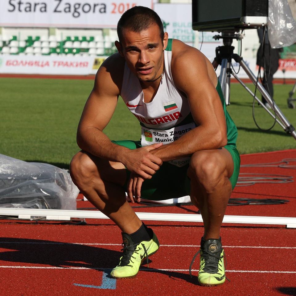 Денис Димитров завърши на четвърто място в спринта на 100 метра на Европейското отборно първенство