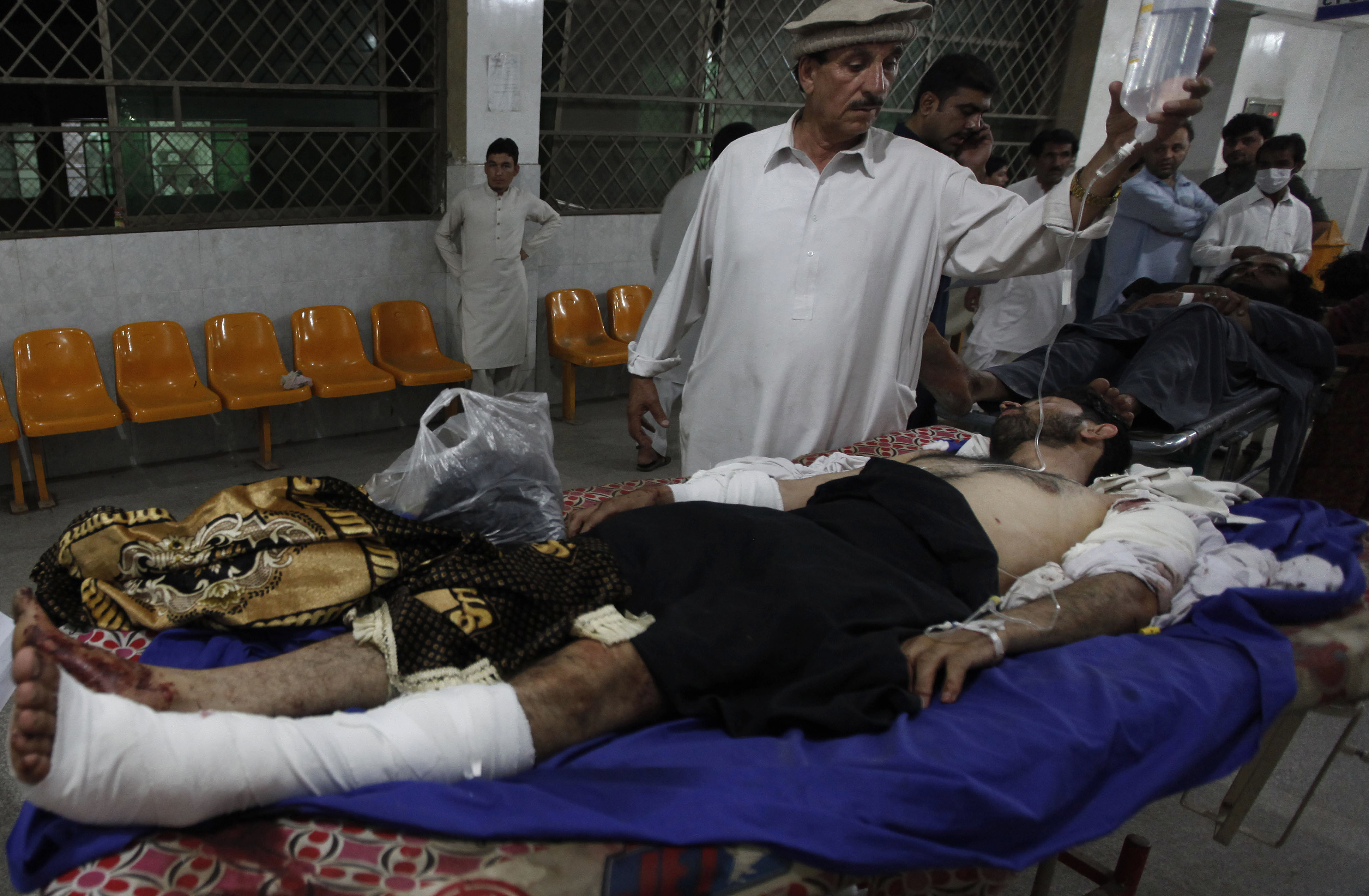 Ранените при инцидента са откарани в Болница