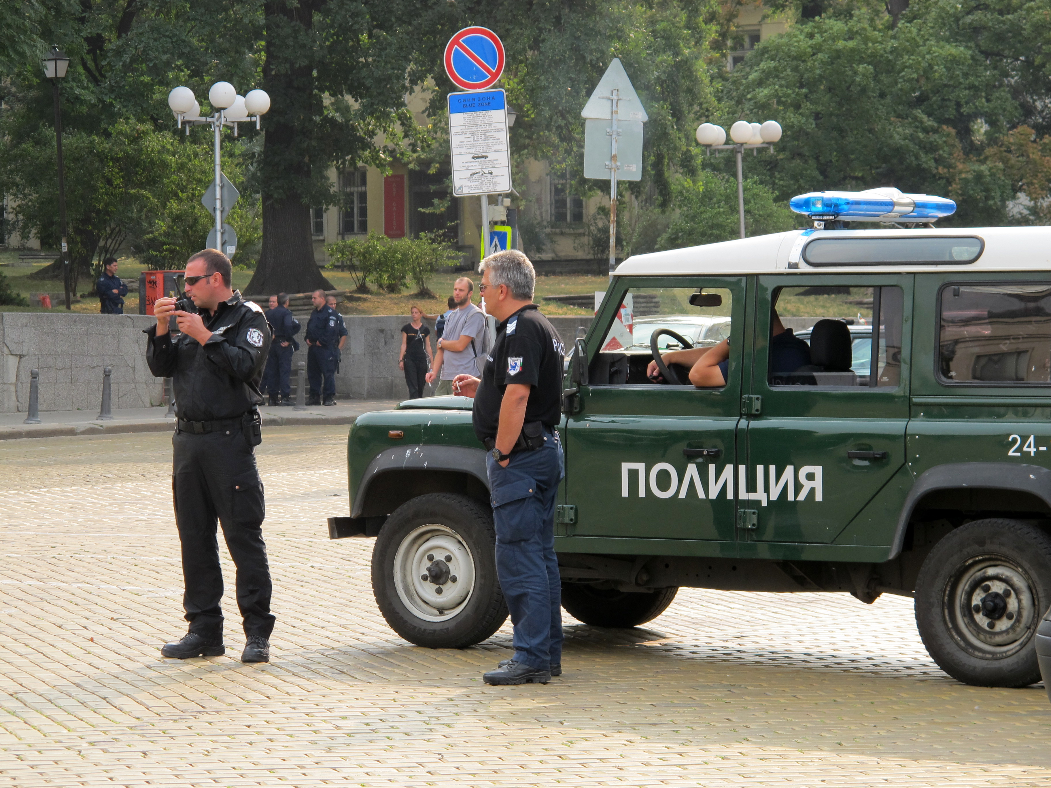 Българските полицаи са недоволни от заплащането си