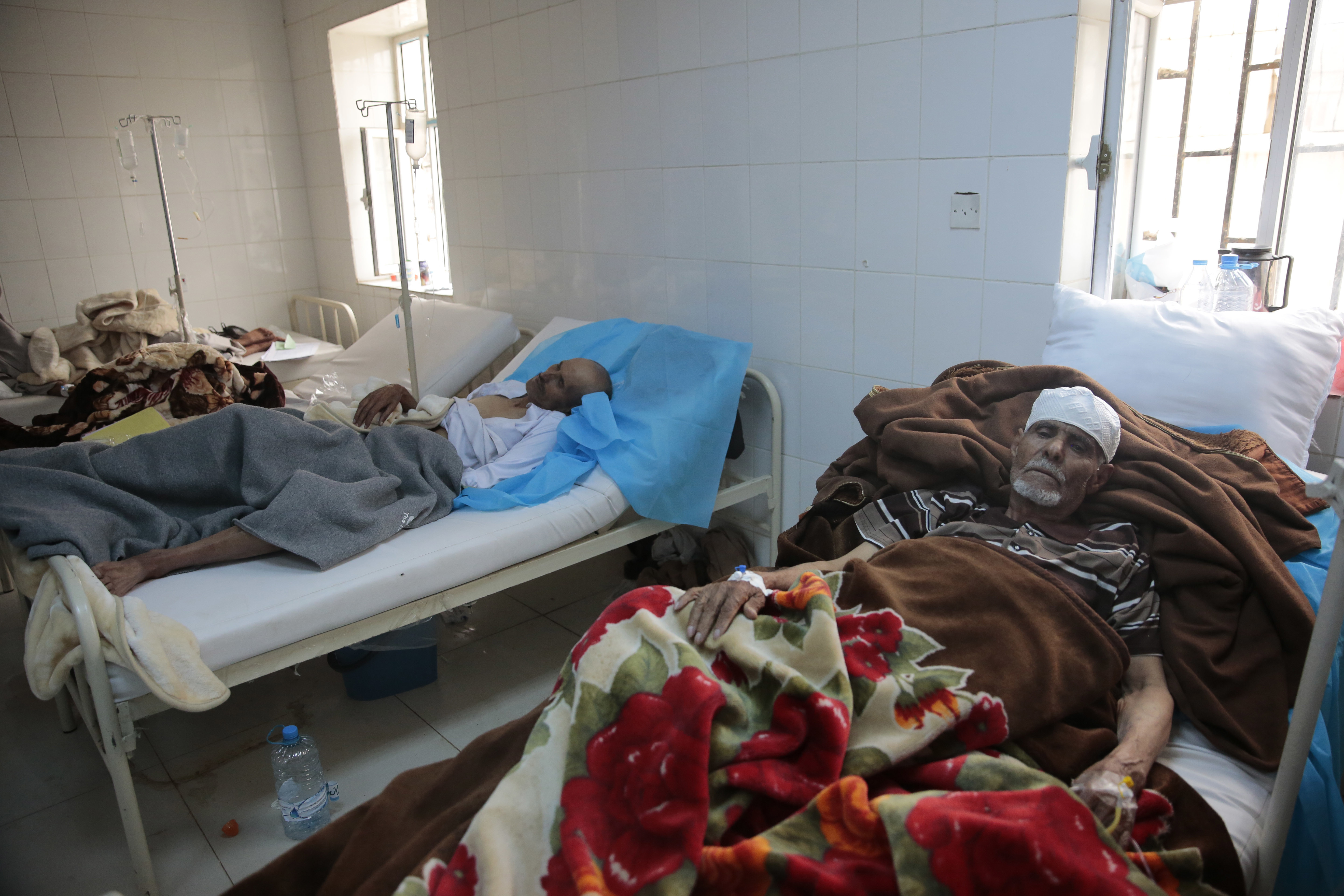 Йемен регистрира над 200 000 случая на холера